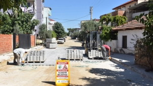 Belediye çalışıyor Alaşehir gelişiyor