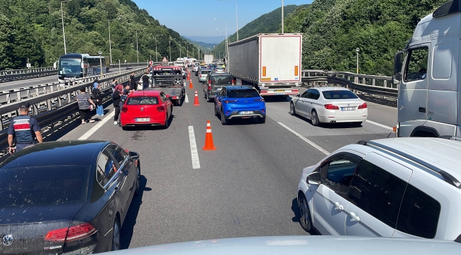 Bolu ve Eskişehir'de meydana gelen kazalarda 32 kişi yaralandı