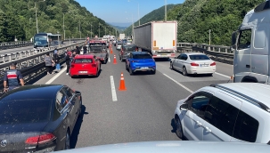 Bolu ve Eskişehir'de meydana gelen kazalarda 32 kişi yaralandı