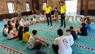 Camide trafik eğitimi