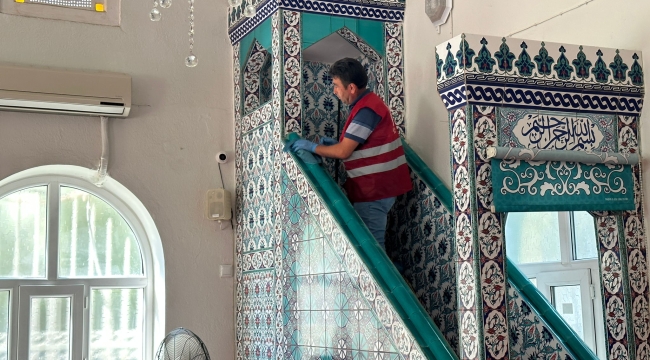 Camilerde hijyenik temizlik
