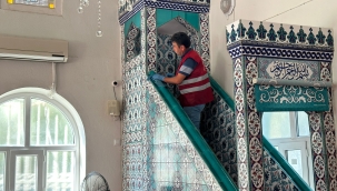 Camilerde hijyenik temizlik