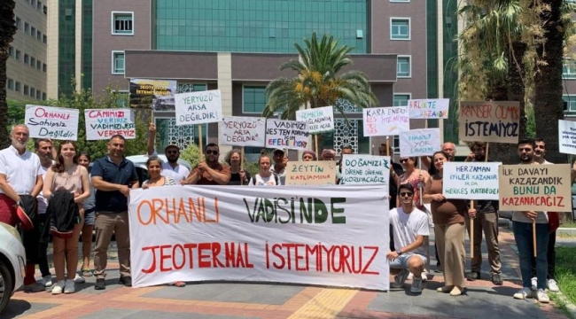 Çevrecilerin direnişi sürüyor