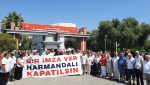 CHP'li başkandan Harmandalı katı atık tesisi kapatılsın çağrısı