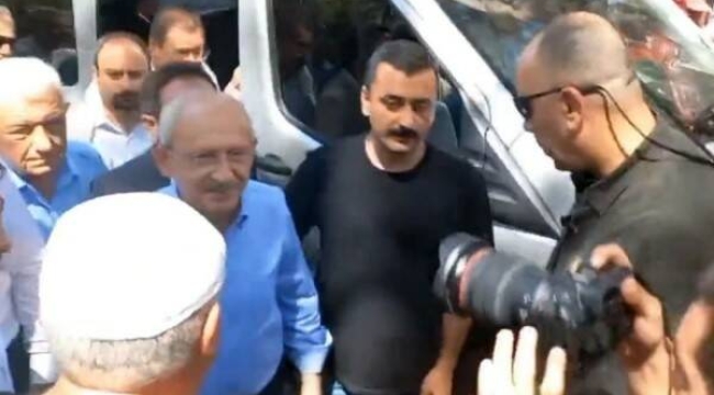 CHP lideri direnişe destek olmak için Akbelen'e geldi