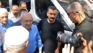 CHP lideri direnişe destek olmak için Akbelen'e geldi