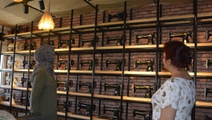 Demirci'de bir ilk: dikiş makineleri müzesi açıldı