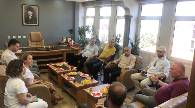 Demirci TSO'dan firmaları bilgilendirme toplantısı