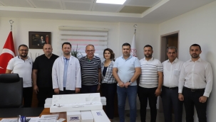 Devlet hastanesine cıhaz desteği