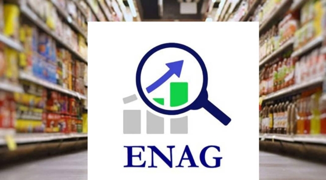 ENAG enflasyon rakamlarını açıkladı