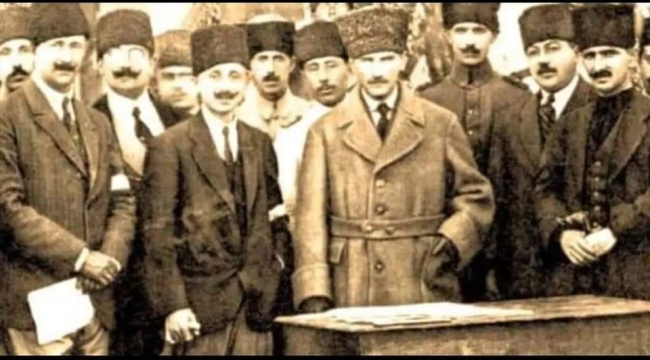  Erzurum kongresinin 104. yıldönü kutlanıyor