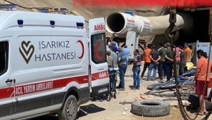 Gaz zehirlenmesinden etkilenen işçilerden biri yaşamını yitirdi