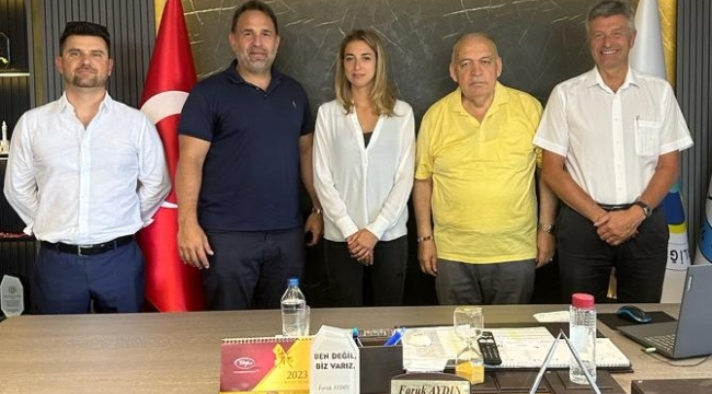 İtalyan işadamları yatırım için Turgutlu'ya geldi