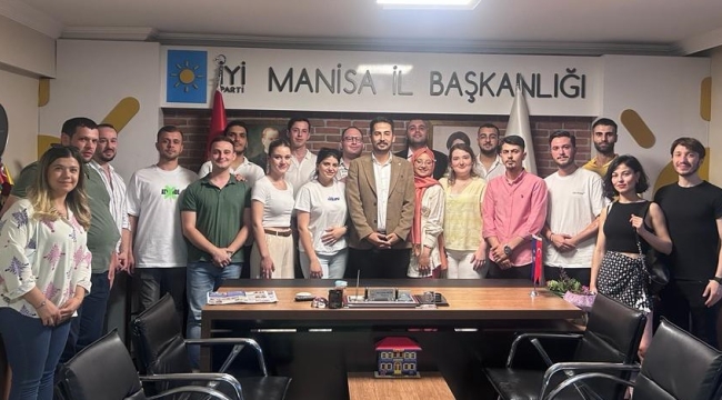 İyi parti gençlik kolları divan kurulu oluşturuldu. 