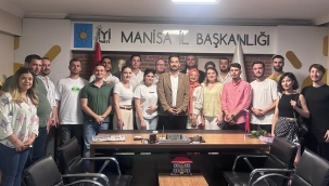 İyi parti gençlik kolları divan kurulu oluşturuldu. 