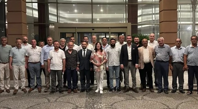 İyi parti il başkanı İksir' rotamız net pusulamız millet olacak'