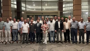 İyi parti il başkanı İksir' rotamız net pusulamız millet olacak'