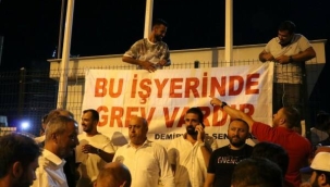 İzmir'de m grev nedeniyle metro ve tranvay ulaşaımı durdu