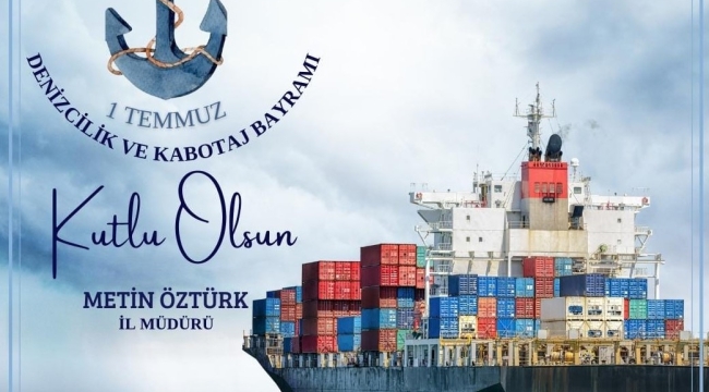 Kabotaj bayramı kutlanıyor