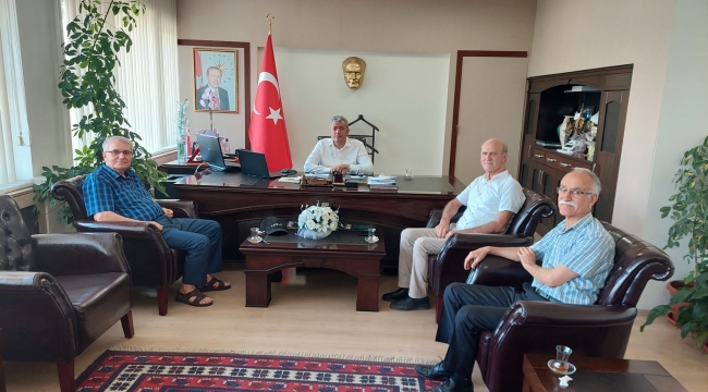 Kaymakam'dan çevrenin korunması için yardım istediler
