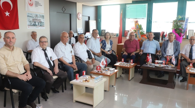 Kıbrıs şehitleri anıldı