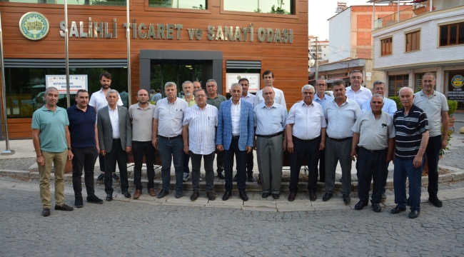 Kula ve Selendi'den 11 oda başkanından Salihli'ye il olma desteği