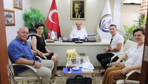 MESO ile İşbankası arasında işbirliği protokolü görüşmesi