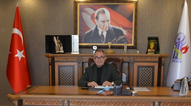MESOB başkan Geriter'in ÖTV ve KDV isyanı