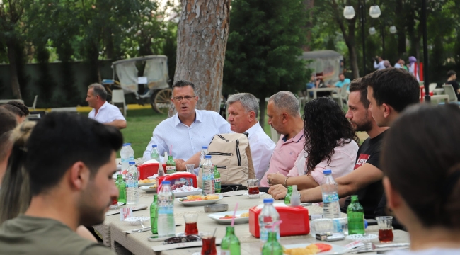Mimar ve Mühendislerle ortak toplantı