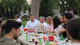 Mimar ve Mühendislerle ortak toplantı