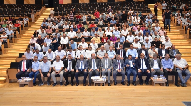 Müdür Öztürk tarımsal üretimin planlanması bölge toplantısında