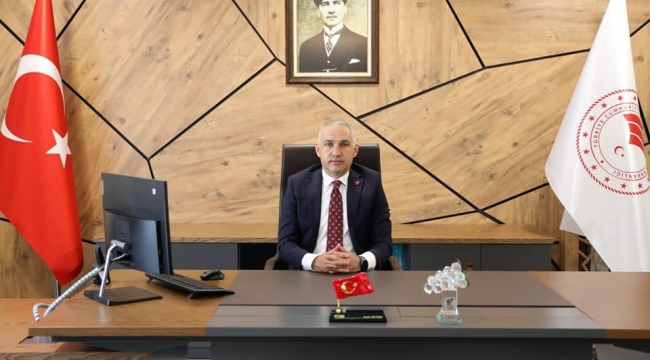 Müdür Öztürk'ten üreticilere anız yakmama çağrısı