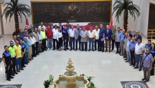 Muhtarlarla huzur ve güvenlik toplantısı