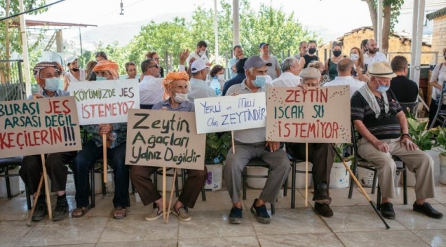 Orhanlı'ya yapılmak istenen JES iptal edildi
