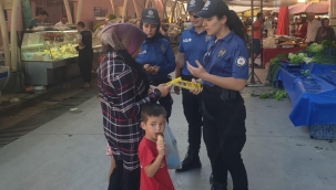 Polisin kadına karşı şiddetle mücadelesi sürüyor
