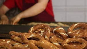 Salihli'de simite zam:7.5 lira oldu