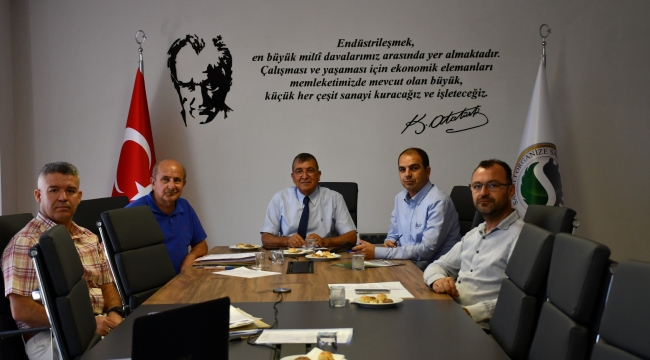 Salihli OSB yönetim toplantısı