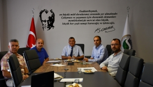 Salihli OSB yönetim toplantısı