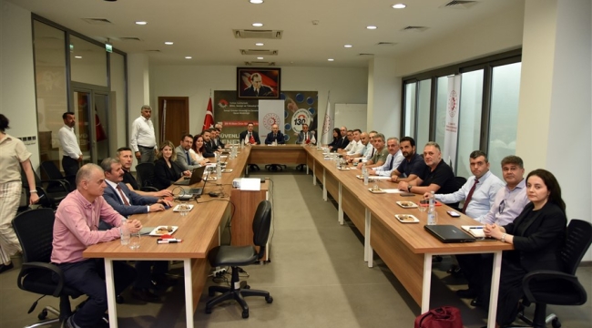  Sanayi ve teknoloji politikalarını belirleme toplantısı