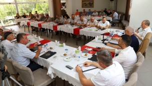 Saruhanlı belediye meclisi temmuz ay toplantısını yaptı