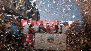 Selvilitepe cemevi temeli atıldı