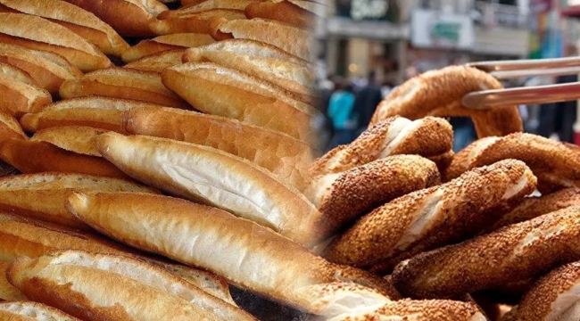 Soma'da ekmek 7.5,simit 9 lira oldu
