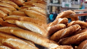 Soma'da ekmek 7.5,simit 9 lira oldu