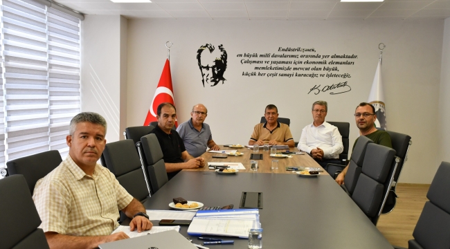 SOSB temmuz ayı ikinci toplantısı