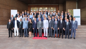 STSO başkanı Kabak OSBÜK toplantısında katıldı