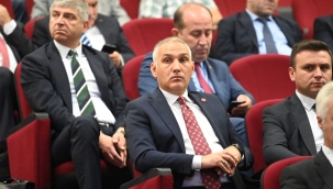 Tarım bakanı il müdürlerini Akara'da topladı