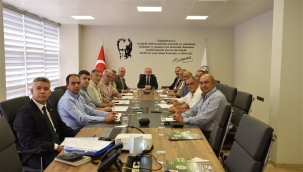 Toplantıda OSB'deki gelişmeler ele alındı
