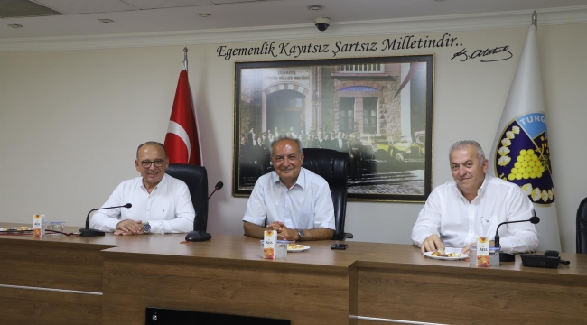 Toplantıda sanay bölgesinin sorunları ele alındı