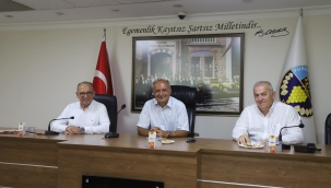 Toplantıda sanay bölgesinin sorunları ele alındı