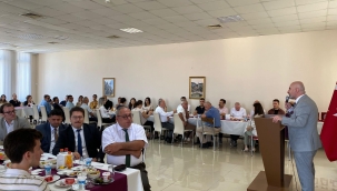 Törene baro başkanı Rona'da katıldı